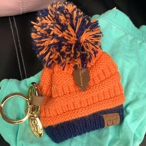 CC beanie keychain